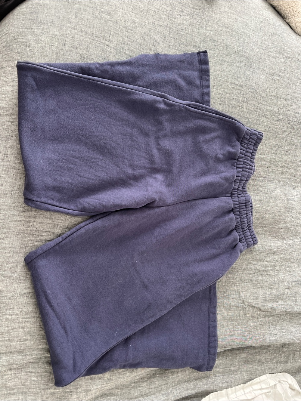 Daily Drills Wide Leg Fleece Sweatpants